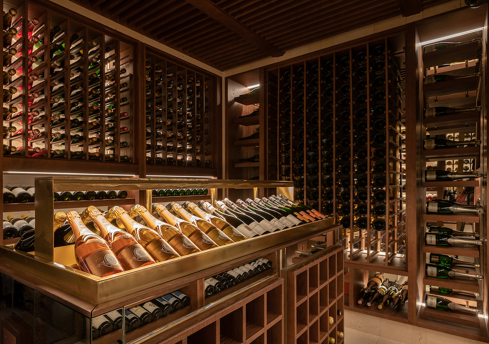wine cellar